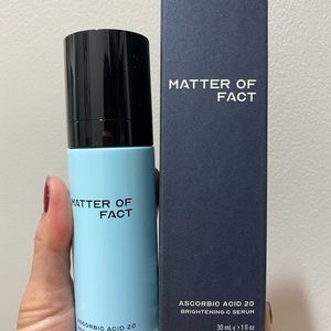 BOGO: Matter of Fact Ascorbic Acid 20 Brightening C Serum